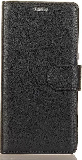 MU Classic Série de couvertures de livres en cuir litchi (Huawei P30 Lite)