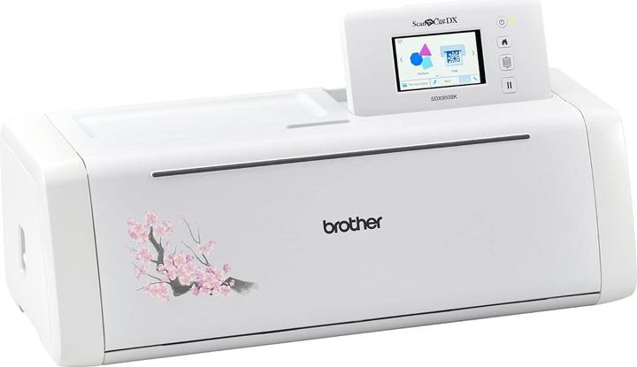 Produktbild Brother ScanNCut DX series SDX950SK with 300 additional designs White