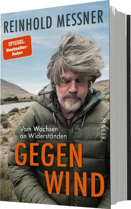 Gegenwind (Deutsch, Reinhold Messner, 2024)