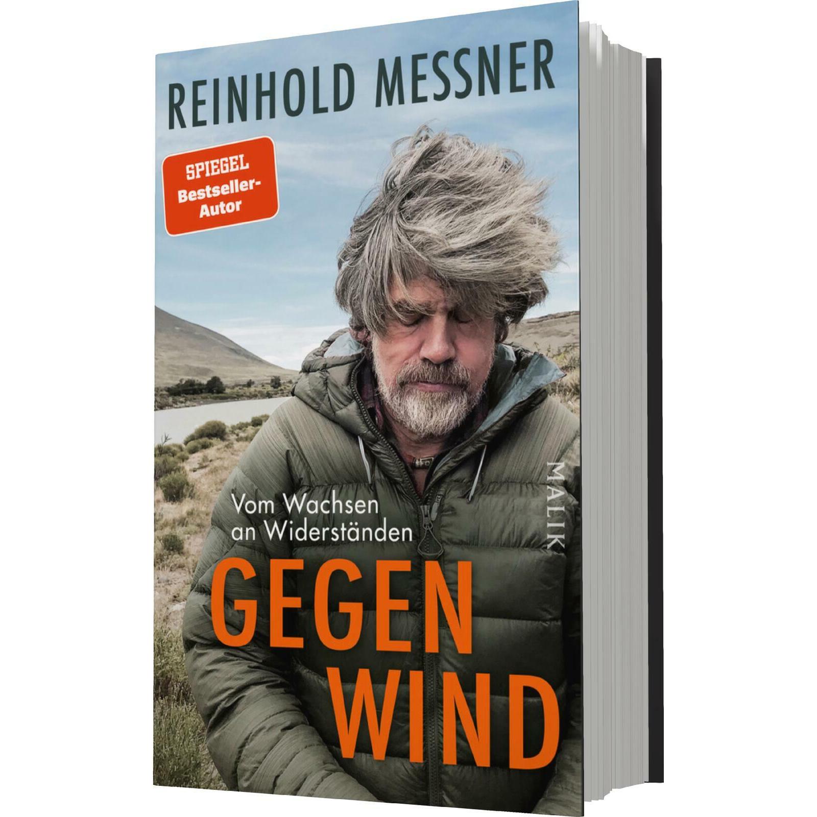 Thumbnail - Gegenwind, Fachbücher von Reinhold Messner
