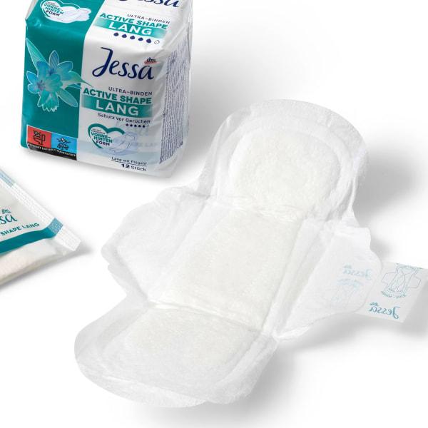Immagine prodotto dm Jessa Forma attiva dei cuscinetti ultra (Assorbenti igienici)