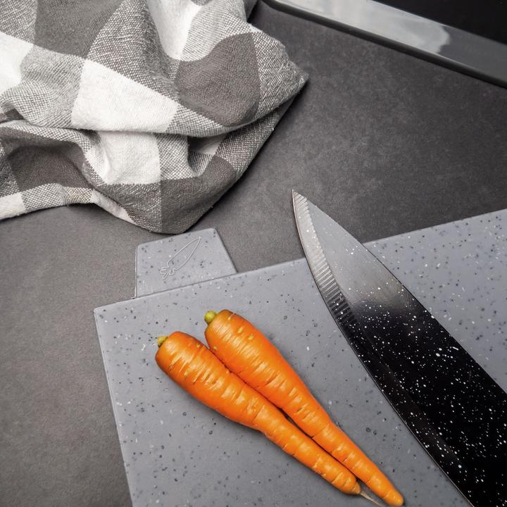 Image du produit Intirilife Set de 5 planches à découper avec support