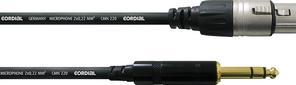 Actual product image Cordial Cfm 1.5 (1.50 m, 6.3mm jack cable, XLR Cables)