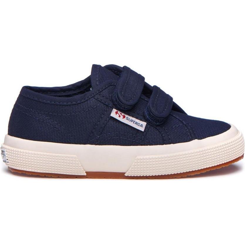 Superga, Herren, Sneaker, Cotjstrap Classic, Blau, (31)