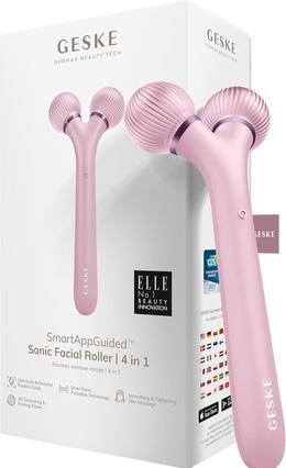 Immagine prodotto Konjac Sponge Roller soniczy do twarzy 4w1 Geske z Aplikacją (różowy)