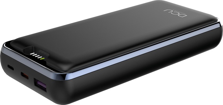 Actual product image DCU Tecnologic Power Bank Laptop Double Output USB Pd 45w + Quick Charge 22.5w (20000 mAh, 74 Wh)