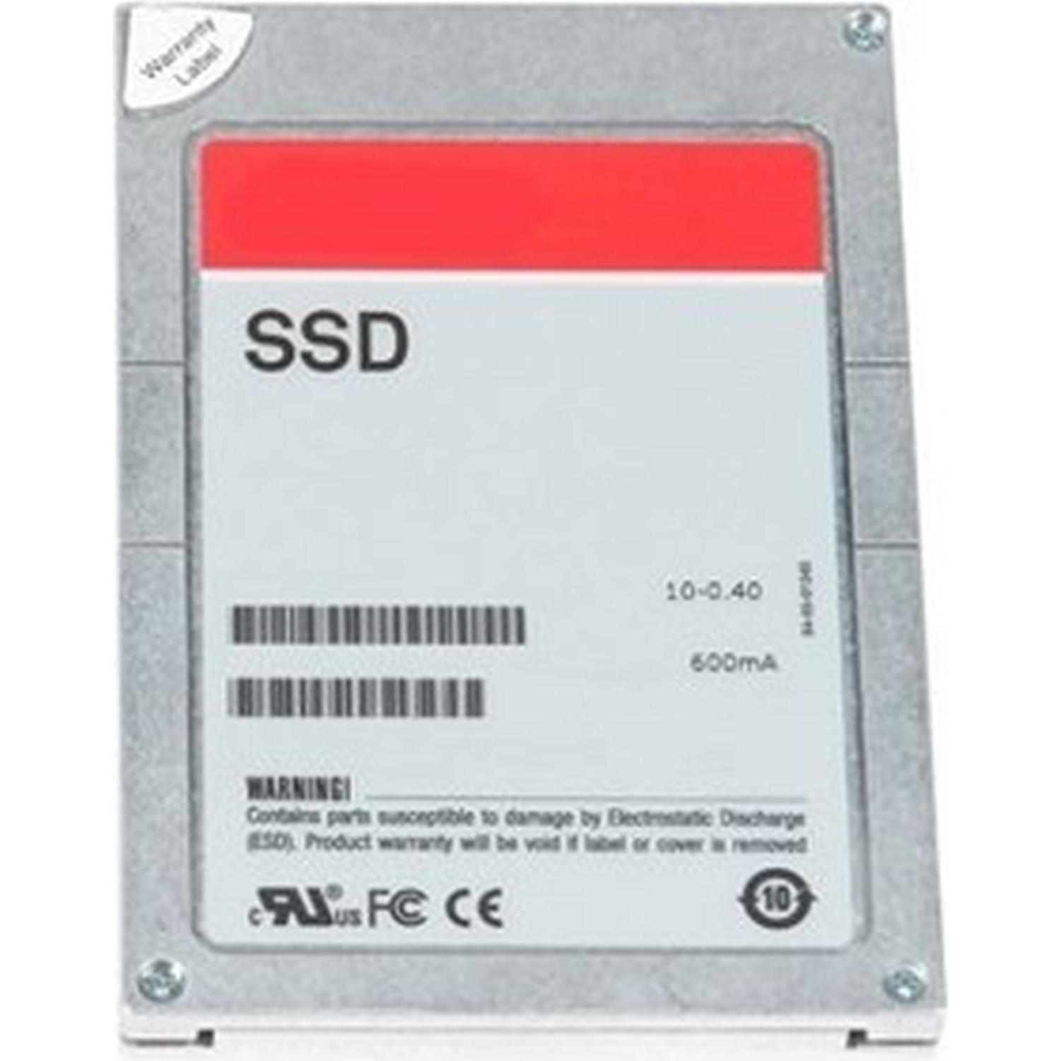 Dell Solid-State-Disk - 1.92 TB - intern - 2.5" (6.4 cm) (1920 GB, 2.5"), SSD