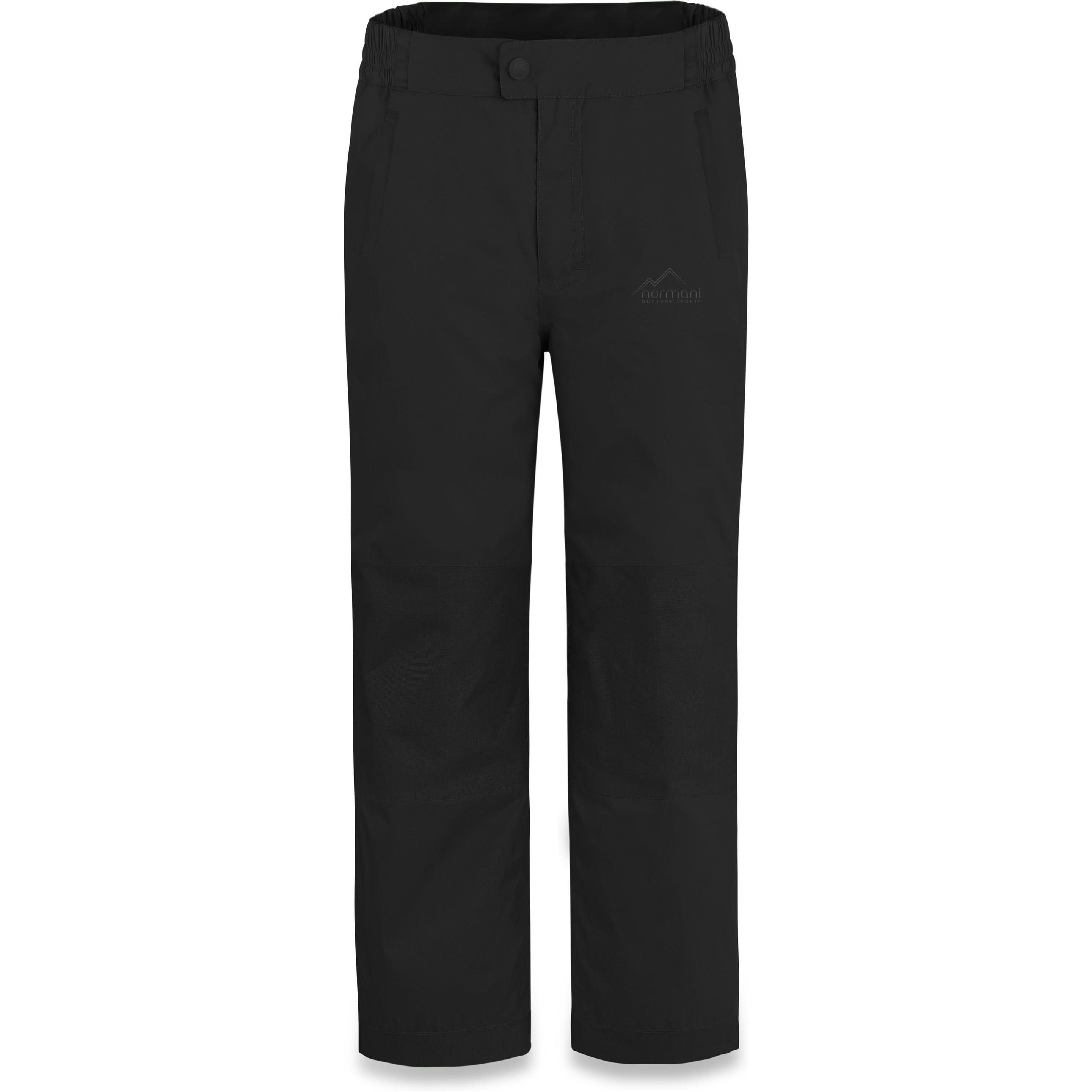 Normani, Herren, Skihosen, Kinder Winterhose Deltana (146, 152), Schwarz, 146, 152