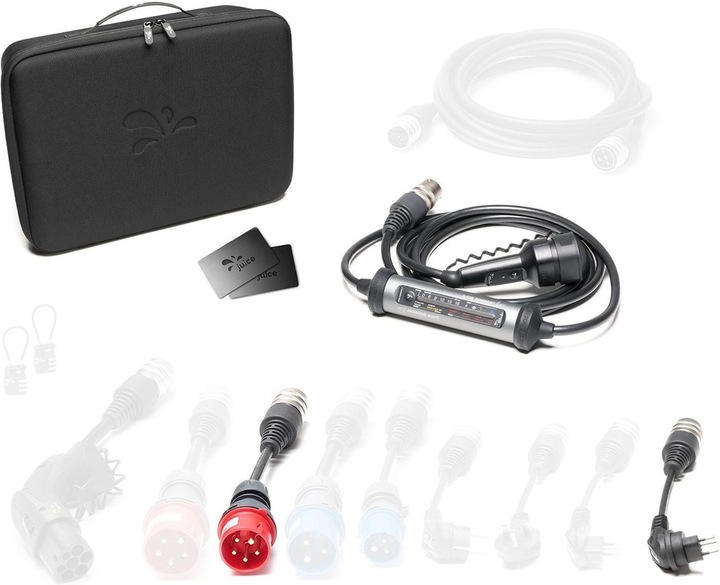 Image du produit Juice Technology Juice Booster 3 air Swiss Basic Set (Type 2, 11 kW, 16 A, CEE16 rouge)
