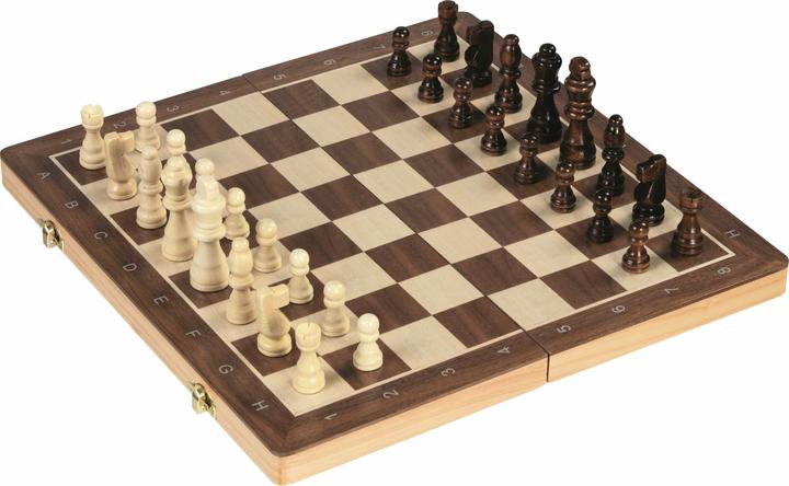 Goki Chess/Checkers Game 2in1, magnetic