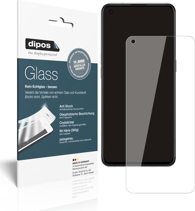 Actual product image Dipos Screen Protector Anti-Shock (1 Piece, Oppo Reno 5 K)