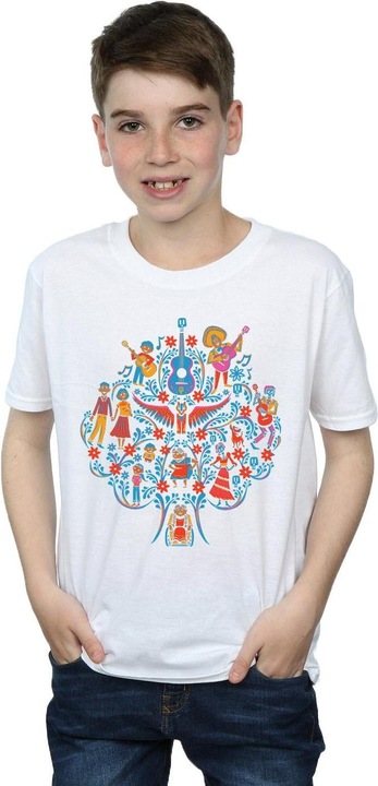 Immagine prodotto Disney Coco Tree Pattern Maglietta Ragazzi (116)