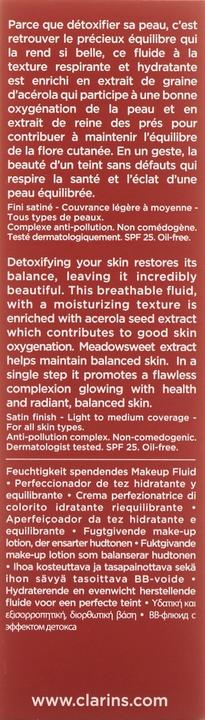 Image du produit Clarins BB Skin - Detox Fluid Dark 03 (03 Foncé)