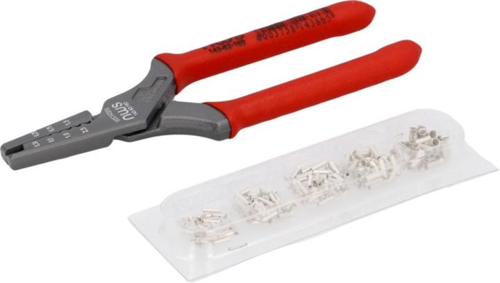 Immagine prodotto NWS Set di pinze per crimpare 151 pezzi Core (160 mm)
