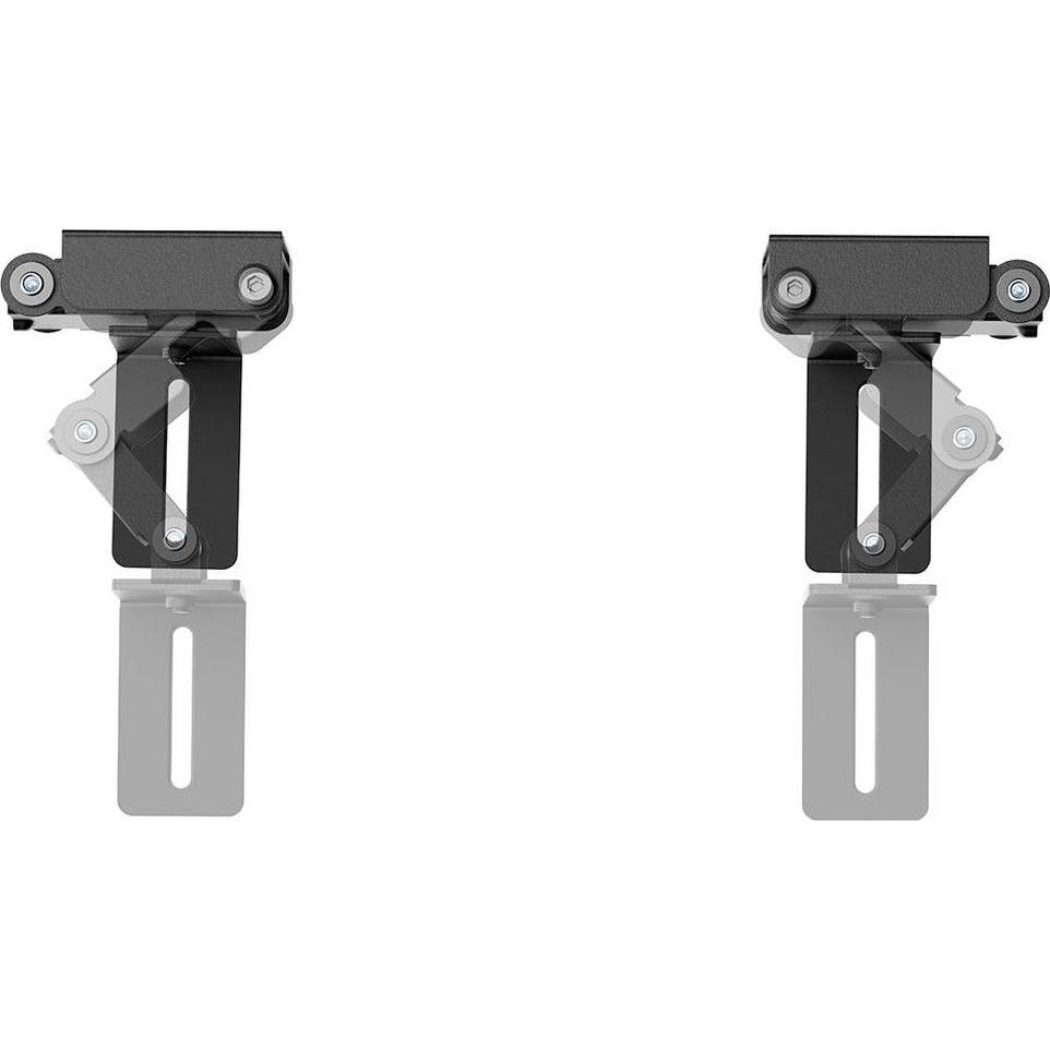 myWall My Wall "HZ34L" Soundbar-Halterung 1 St. (1 pz., Installazione a parete, Perno di rotazione), Stativo + Montaggio a muro per altoparlanti