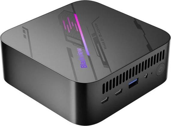Image du produit Blackview Mini PC MP100 Ryzen 7-5825U 32 GB DDR4 1 TB SSD Windows 11 Pro Schwarz (AMD Ryzen 7 5825U, 32 Go, 1000 Go, AMD Radeon Graphics)