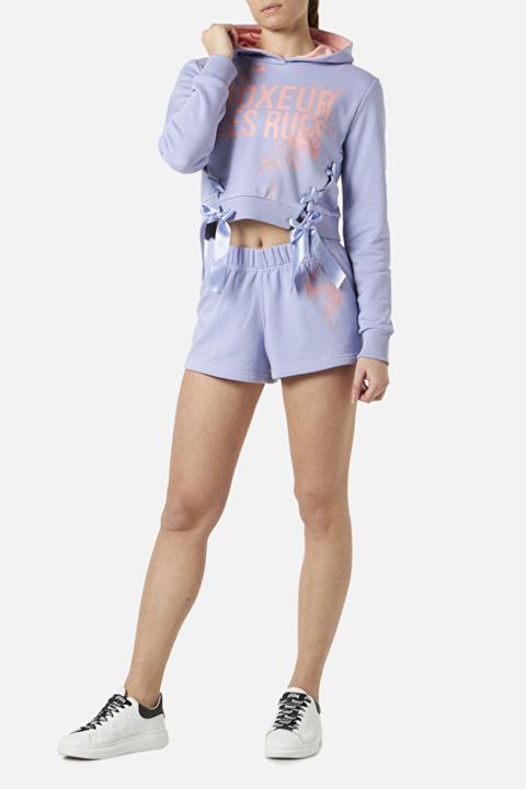 Produktbild Boxeur des Rues Hooded Sweatshirt With Laces (L)