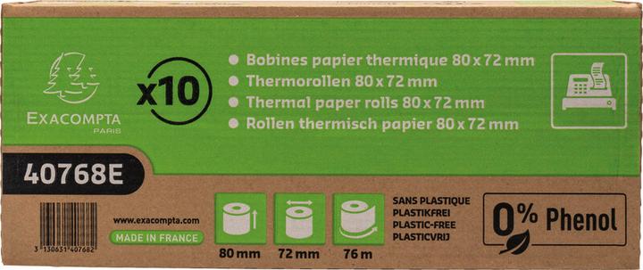 Actual product image Exacompta Thermal roll
