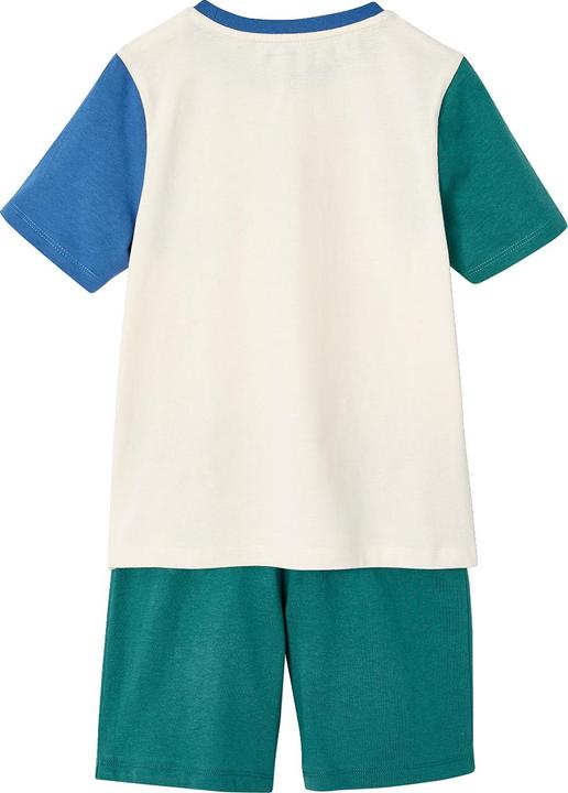 Produktbild Vertbaudet 2er-Pack Jungen Sommer-Schlafanzüge COOL mit Recycling-Baumwolle (110)