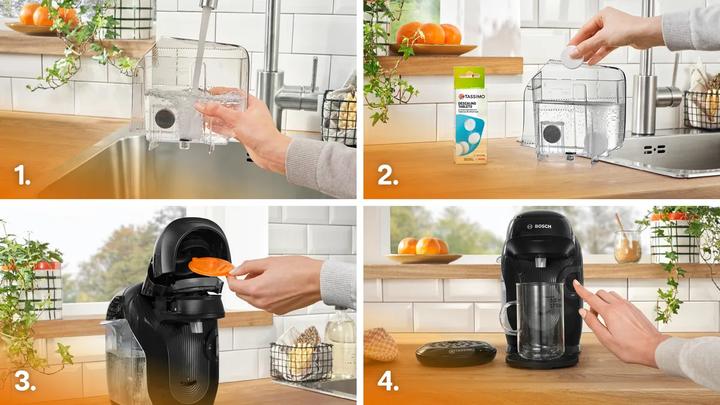Productafbeelding Bosch Hausgeräte Machine voor warme dranken (Tassimo)