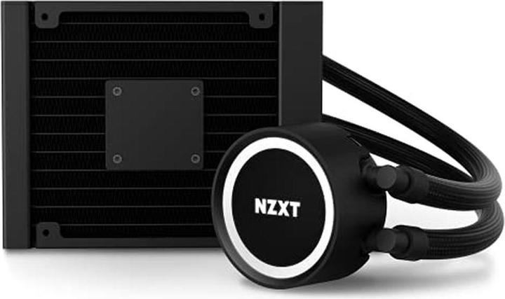 Produktbild NZXT Kraken 120 Processor All-in-one liquid cooler 12 cm Black