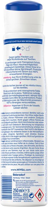 Actual product image NIVEA Black & White Invisible Clear Spray XXL (Spray, 250 ml)