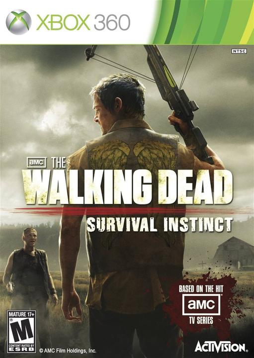 Activision The Walking Dead: Survival Instinct (Import) (Xbox 360, DE)
