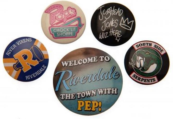Actual product image Riverdale Pin set 5-pack