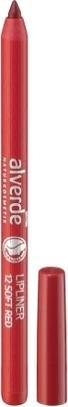 Actual product image dm alverde Lipliner Soft Red 12 (Soft Red)