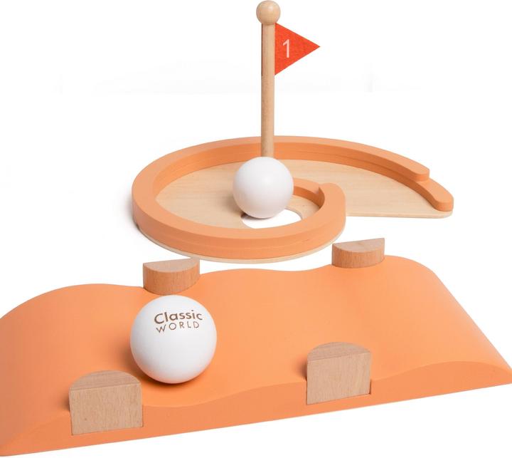 Immagine prodotto Classic World Set da golf in legno, 11 pezzi.