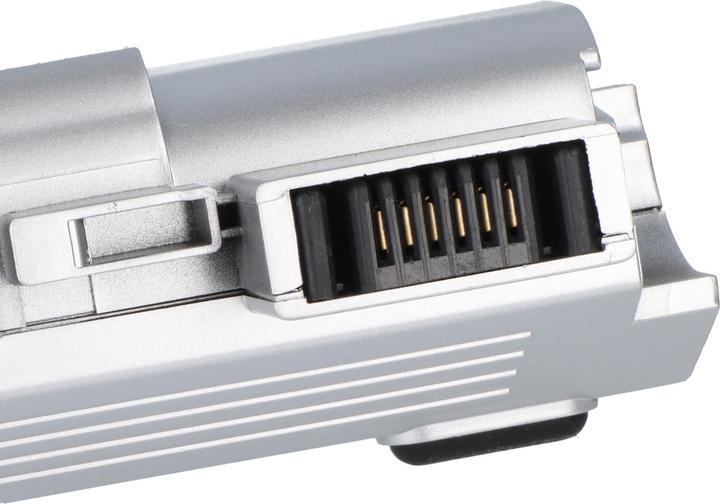 Produktbild AccuCell battery for MS1013, MS1006 silver (4400 mAh)