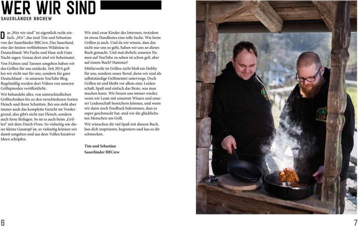 Produktbild Sauerländer BBCrew Dutch Oven (Deutsch, Sauerländer BBCrew, Sebastian Buchner, Tim Ziegeweidt, 2018)
