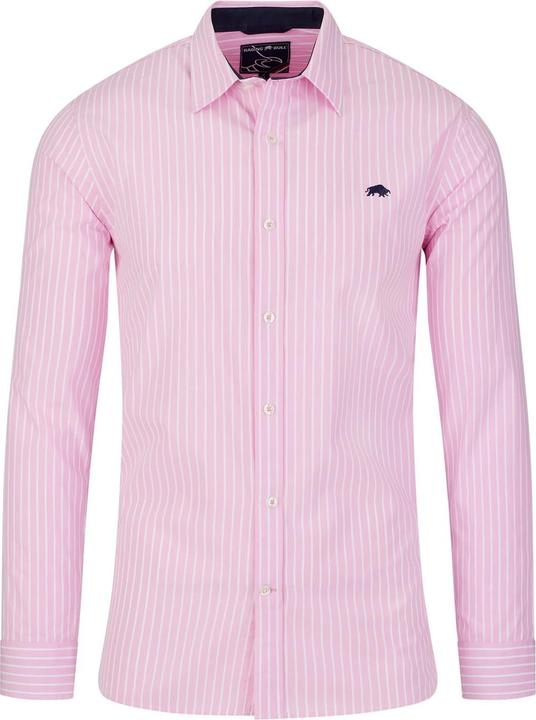 Immagine prodotto Raging Bull Classic Camicia A Strisce Manica Lunga Uomo (6XL)