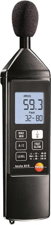 Immagine prodotto Testo Fonometro 815 31.5