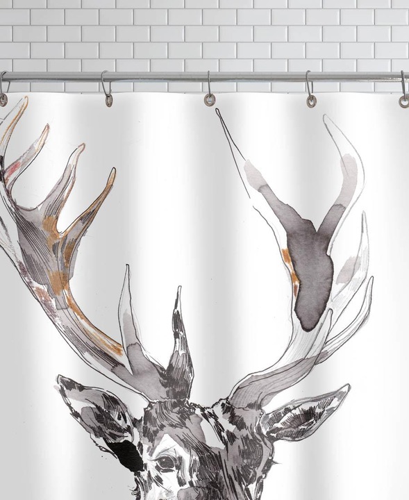 Produktbild Juniqe Hirsch 2 - Hirsche (150 x 200 cm)