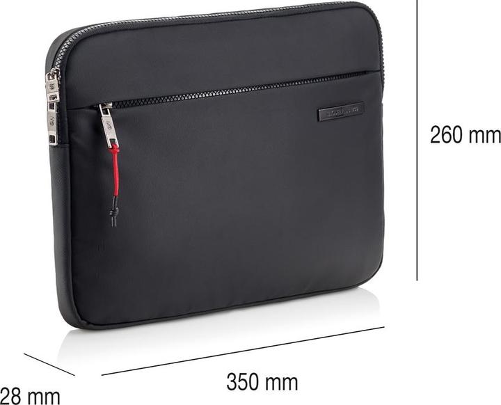 Immagine prodotto Miquelrius Bag to work Series Laptop Hülle 13"&14" schwarz (13")