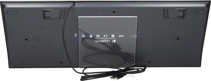 Actual product image Logitech K280e (US, Cable)