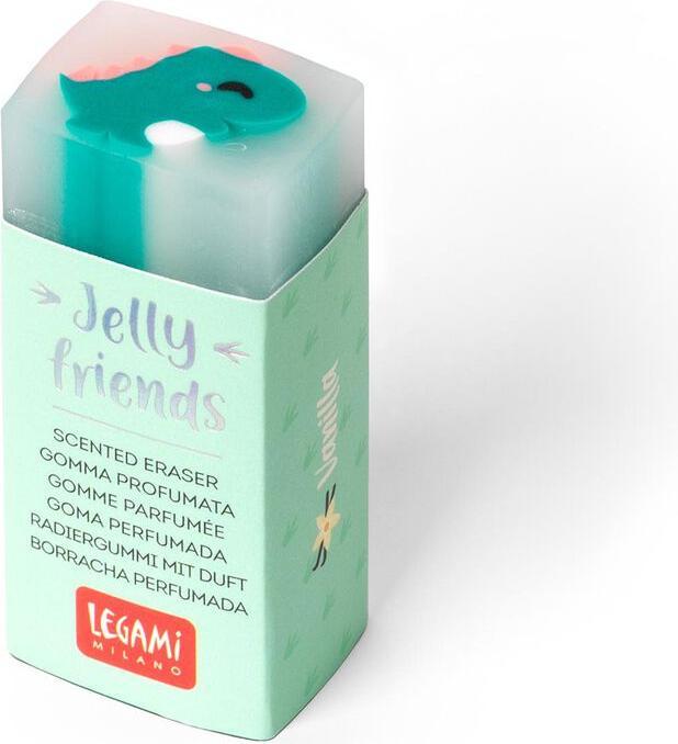 Legami Radiergummi mit Duft - Jelly Friends Dino