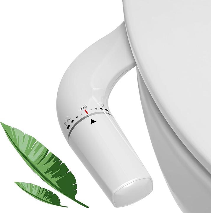 Withlent Bidet-Aufsatz für Toilette