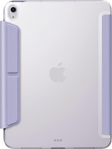 Actual product image Uniq etui Camden Click iPad Air 13" (2024) fioletowy/light violet (Apple iPad Air 13 2024, Apple iPad Air 13 2025, Apple iPad Air 13 2026)
