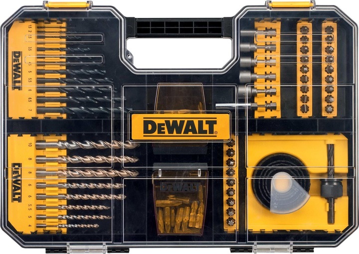 Actual product image DeWalt TStack Universal Set (4 mm, 5 mm, 5.5 mm, 6 mm, 8 mm, 10 mm, 1.5 mm, 2 mm, 2.5 mm, 3 mm, 3.5 mm, 4.5 mm, 6.5 mm, 7 mm)