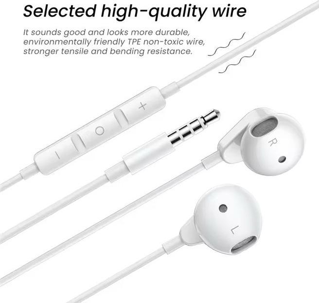 Actual product image MU Classic Aux IPX5 (No noise cancellation, Cable)