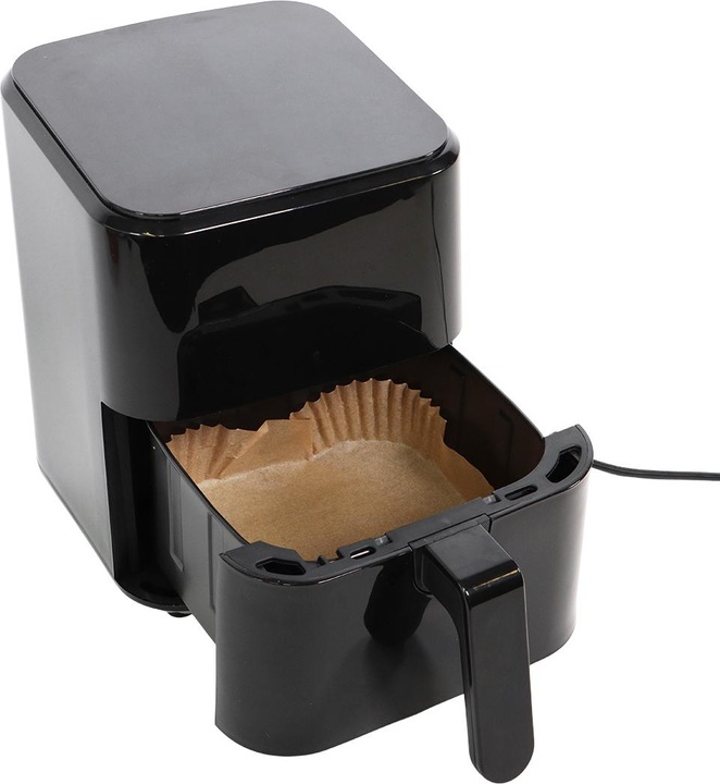 Actual product image Stock Scandinavian Collection - Airfryer paper moulds, square - 100 pcs