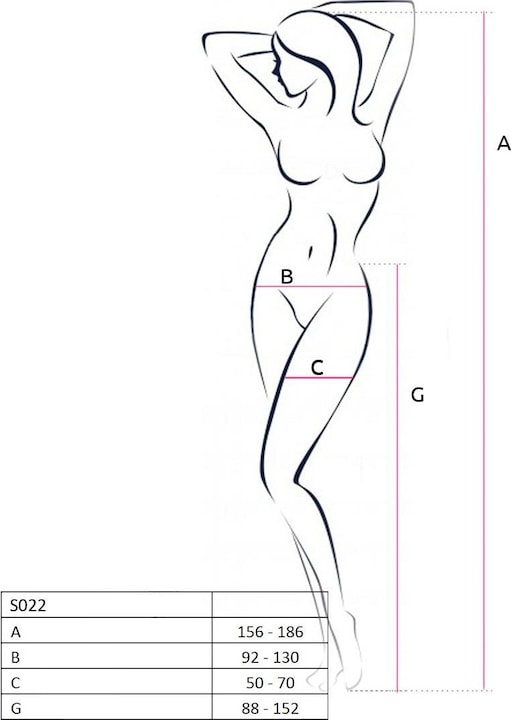 Produktbild Passion Strumpfhose ouvert in rot (One Size)