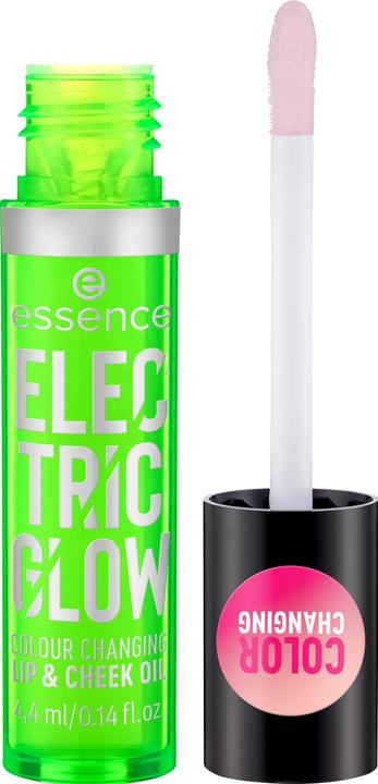 Produktbild essence Electric Glow Colour Changing Lip & Cheek Oil (Transparent)