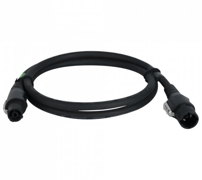 Actual product image Neutrik Powercable Powercon True1 M/F (5 m)