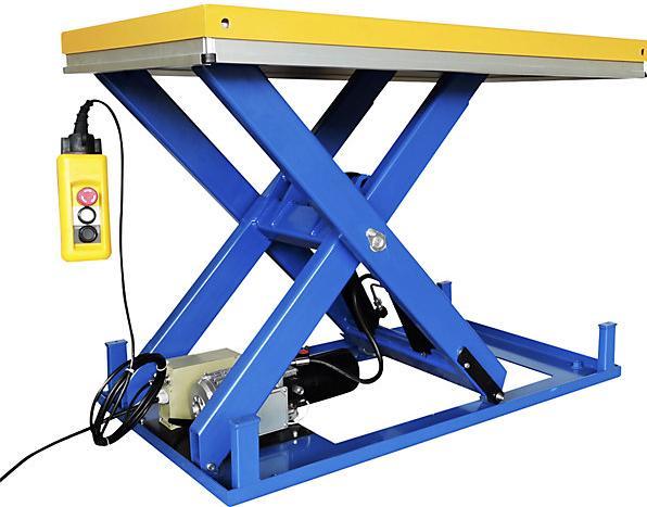 Produktbild eurokraft basic Hubtisch