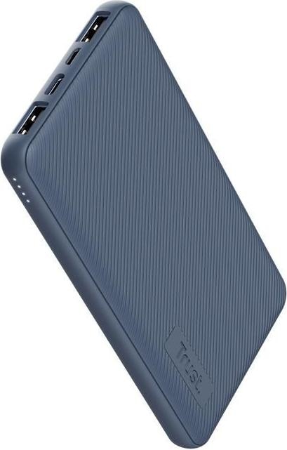 Immagine prodotto Trust POWER BANK USB 10000MAH/PRIMO BLU 25028 (10000 mAh, 15 W, 37 Wh)