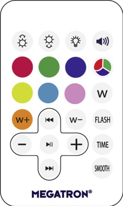 Immagine prodotto Megatron Lampada da tavolo per esterni