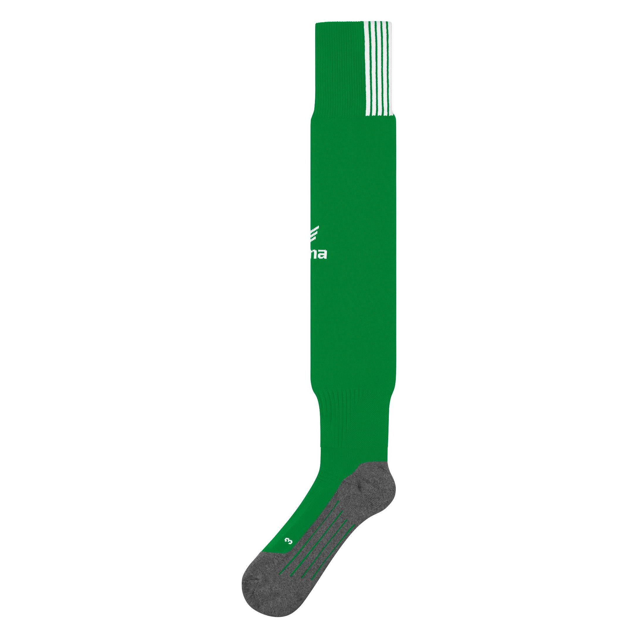 Erima, Damen, Sportsocken, Madrid Stutzenstrumpf (33, 36), Grün